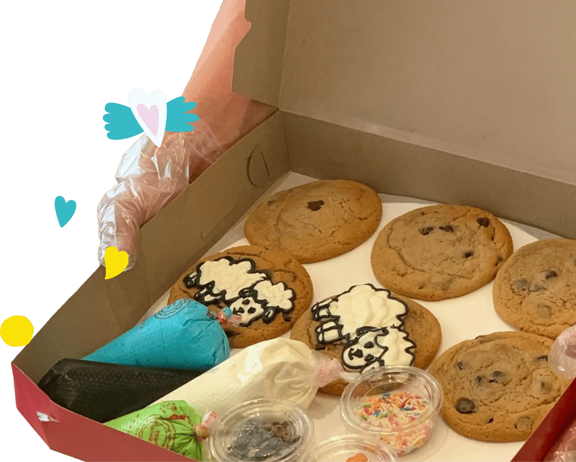 cookies box