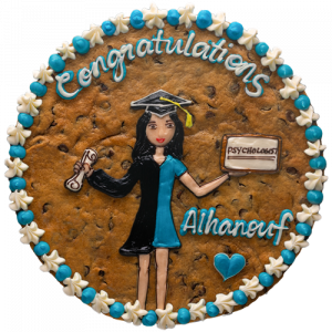 Graduation Cookie Cake