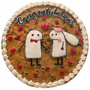 كوكيز كيك الزواج