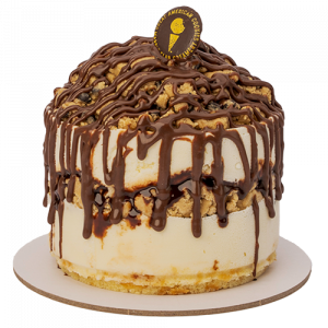 Cookie Dough Drizzle Mini Cake