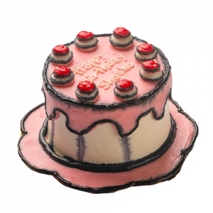 كيك عيد ميلاد بنات