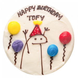 كيوت كيك لعيد ميلاد