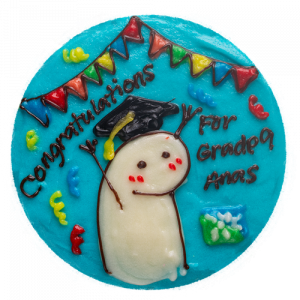 كيك مبروك التخرج