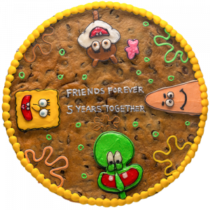 كوكي كيك اصدقاء للابد