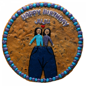 HBD Cookie cake