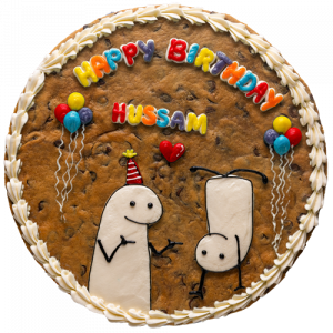 HBD Cookie cake
