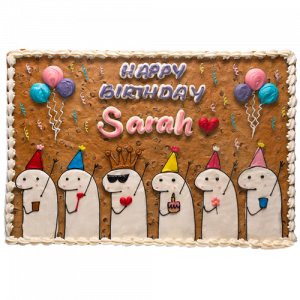 HBD Cookie cake