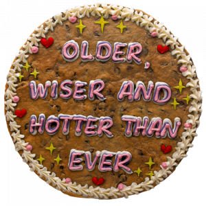 Congratulation Cookie Cake
