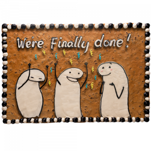 كوكي كيك اخيرا تخرجنا