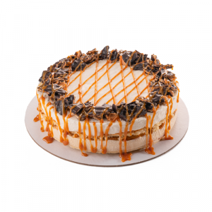 كيكة سولتد كراميل