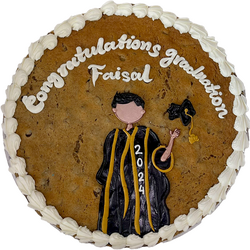 كوكي كيك. التخرج