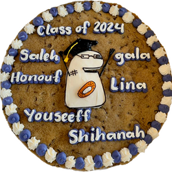 كوكي كيك. التخرج