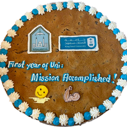 كوكي كيك. التخرج