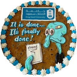 كوكي كيك. التخرج