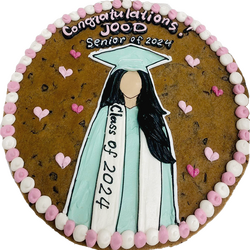 كوكي كيك. التخرج