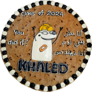 Graduation Cookie Cake