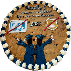 كوكي كيك. التخرج