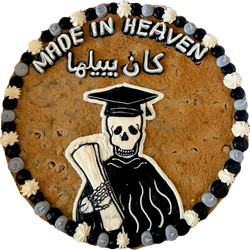 Graduation Cookie Cake