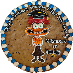 Graduation Cookie Cake