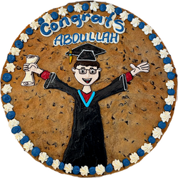 Graduation Cookie Cake