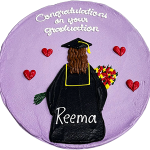 Graduation Cute Cake
