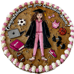 Graduation Cookie Cake