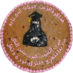 Graduation Cookie Cake