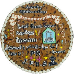 كوكي كيك. التخرج