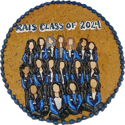 كوكي كيك. التخرج