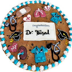 كوكي كيك. التخرج