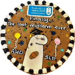 كوكي كيك. التخرج