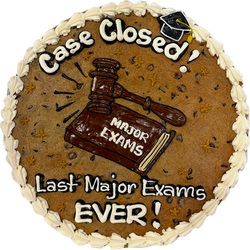 كوكي كيك. التخرج