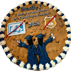 كوكي كيك. التخرج