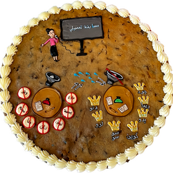 كوكي كيك. التخرج