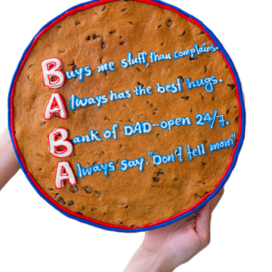 Father’s Day Cookie Cake 2
