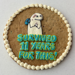 Senior 2026 Cookie Cake