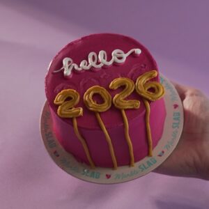 كيك رأس السنة 2026