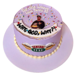 Birthday Sponge Cake