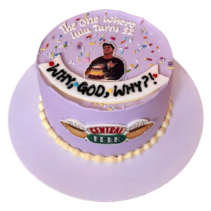 Birthday Sponge Cake