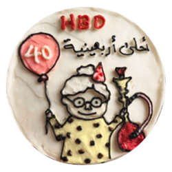 Birthday Sponge Cake