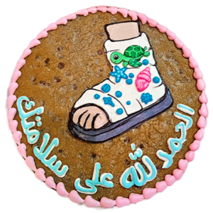Get Well Soon Cookie Cake