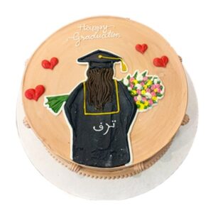 Graduation Sponge Cake