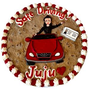 Congratulation Cookie Cake