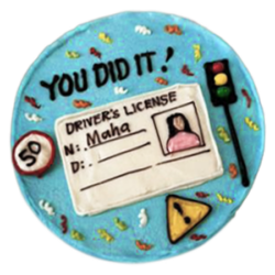 Congratulations Sponge Cake