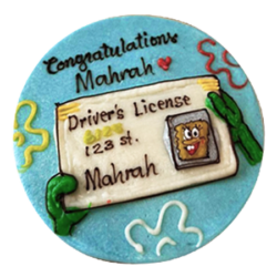 Congratulation Cute Cake