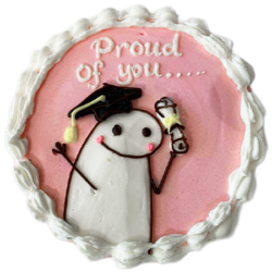Graduation Cute Cake