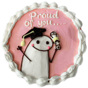 Graduation Cute Cake