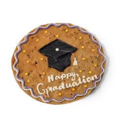 Graduation Cap Cookie Cake