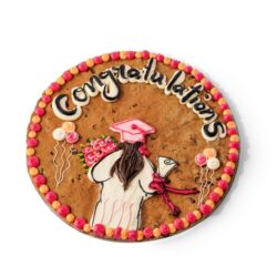 Girl Graduation Cookie Cake