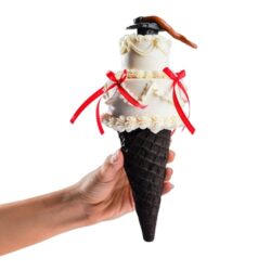 Graduation Cake N Cone